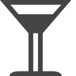 Glass SVG Icon